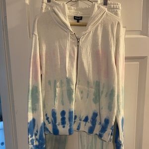 Splendid hoodie & jogger pants